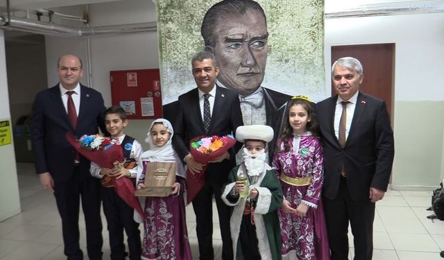 Erzurum'da 'Yerli malı haftası' heyecanı