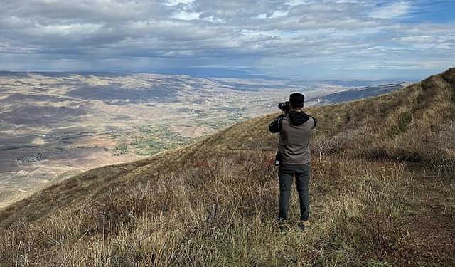 Erzurum'un İspir ilçesinde kaçak avcılara suçüstü