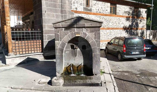 Erzurum'un tarihi çeşmelerinin belgeseli çekildi