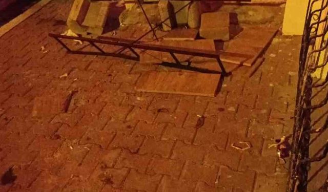 Esenyurt'ta ev sahibi, alacakları nedeniyle kiracısının evini bastı