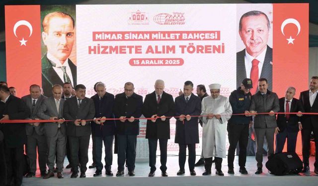 Esenyurt'ta toplu açılış şöleni: Dev projeler hayata geçirildi