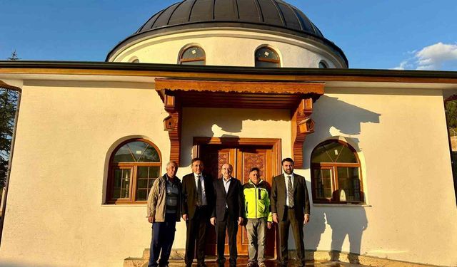 Eskipazar'da Sığırcık Suyu ve cami restorasyonunda sona gelindi