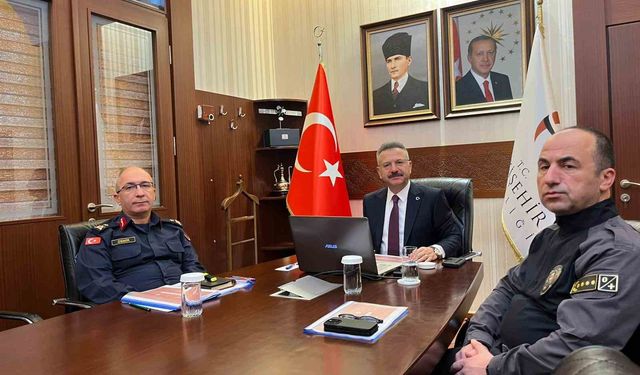 Eskişehir'de asayiş olayları dibi gördü