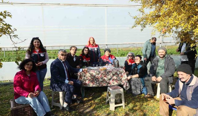 Eskişehir'de organik tarıma tam not