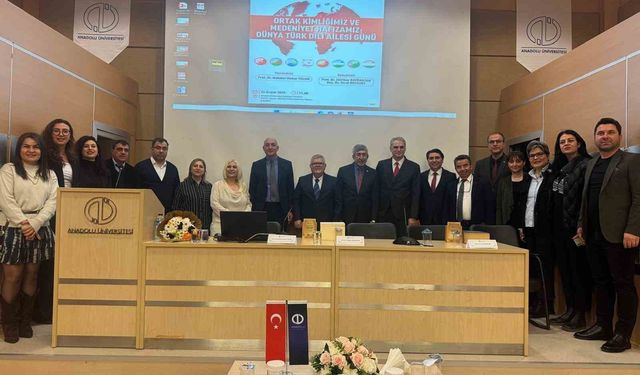 Eskişehir'de 'Ortak Kimliğimiz ve Medeniyet Hafızamız' başlıklı program