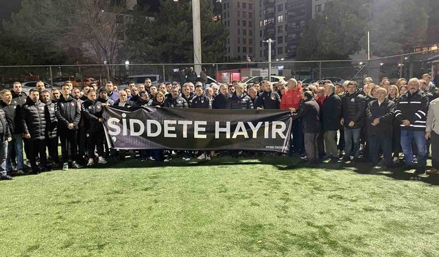 Eskişehir'de yaşanan hakem saldırısı kınandı