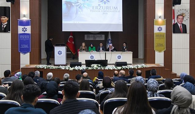 ETÜ'de iklim değişikliği ve etkileri ele alındı