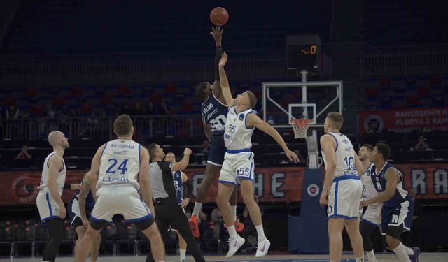 Eurocup: Bahçeşehir Koleji: 85 - Neptunas Klaipeda: 100
