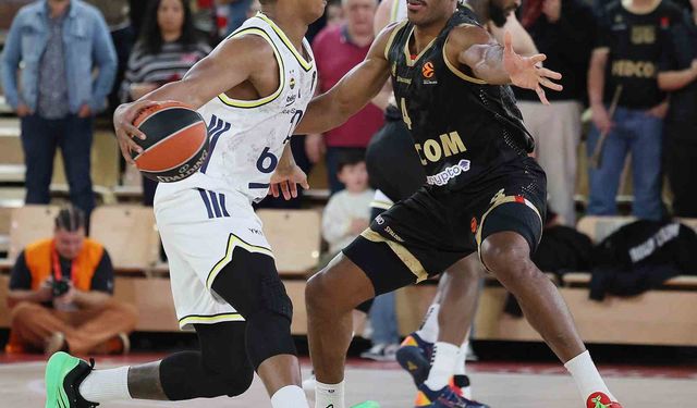 Euroleague: AS Monaco: 86 - Fenerbahçe: 92
