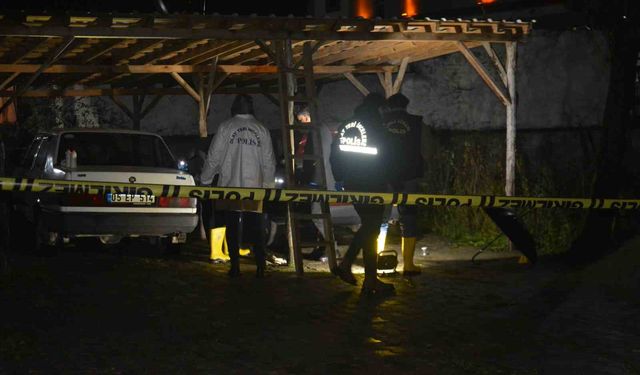 Evin otoparkına patlayıcı madde atıp kaçtı: Kısa sürede yakalandı