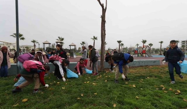Eyyübiye Belediyesi'nden öğrencilere temizlik bilinci eğitimi