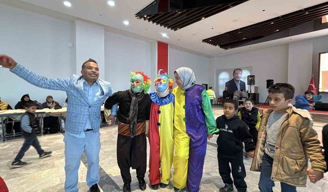 Eyyübiye'de engelli bireylere özel program düzenlendi