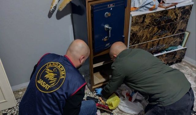 Faili meçhul hırsızlık olayı aydınlatıldı: 7 şüpheliden 3'ü tutuklandı