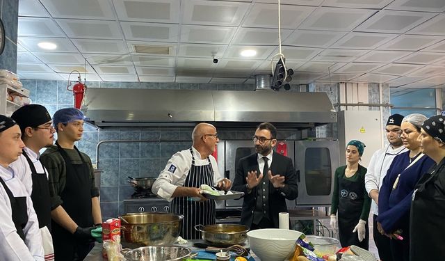 Fakültede balık ve deniz ürünleri atölyesi düzenlendi