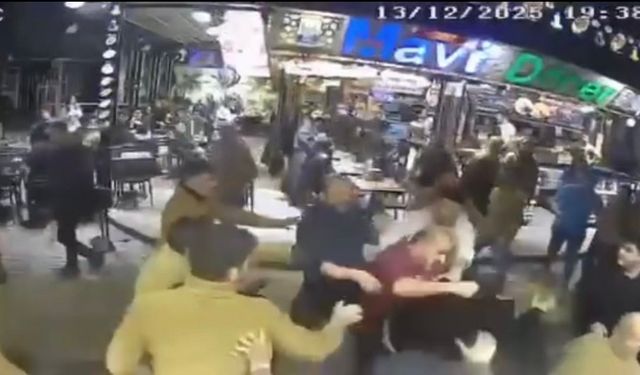 Fatih'te esnaf kavgasında yumruklar havada uçuştu