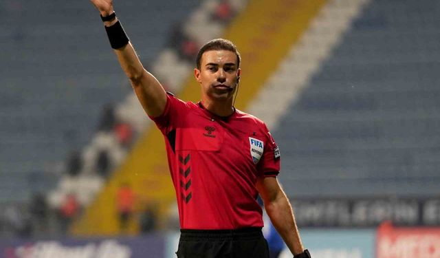 Fenerbahçe - Beşiktaş maçını Oğuzhan Çakır yönetecek