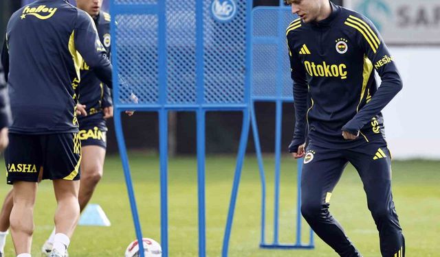 Fenerbahçe, Eyüpspor maçının hazırlıklarına başladı