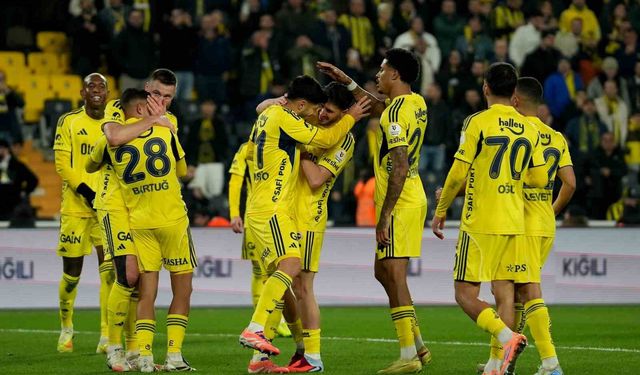 Fenerbahçe, ligde 16. haftayı da namağlup kapattı