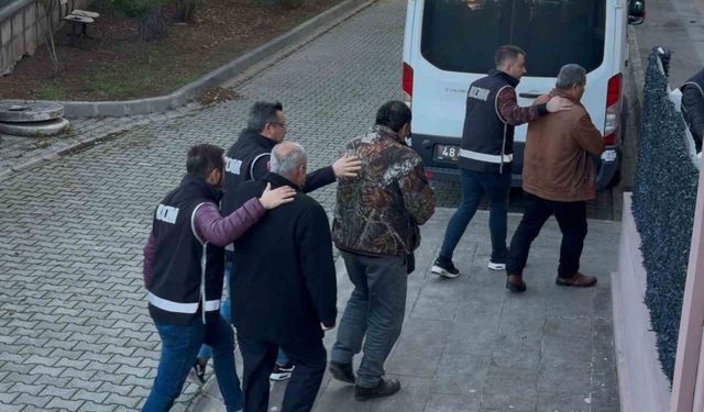 Fethiye'de tarihi eser kaçakçılığı operasyonu: 1 tutuklama