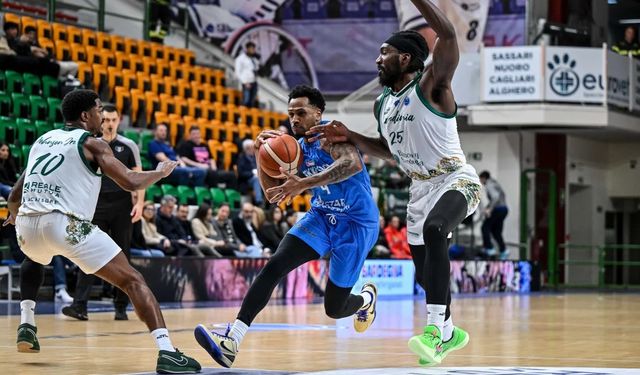 FIBA Europe Cup: Dinamo BDS Sassari: 72 - Aliağa Petkimspor: 76