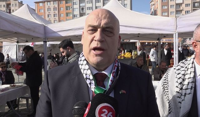 Filistin Büyükelçisi Nasri Abu Jaish: 'Dünya önünde ateşkes yapıldı, ama İsrail katliamı durdurmadı'