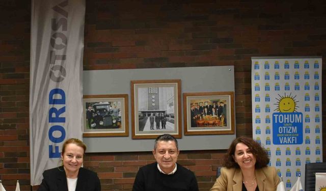 Ford Otosan ve Tohum Otizm Vakfı'ndan nöroçeşitlilik odaklı Destekli İstihdam Programı