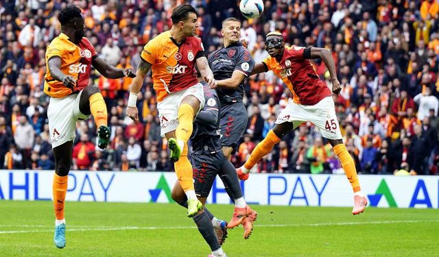Galatasaray ile Samsunspor, 65. randevuda