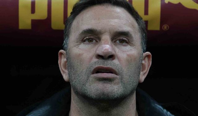 Galatasaray'da Okan Buruk derbinin 11'ini bozmadı