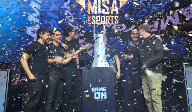 GAMEON Revival 2025'de şampiyon Misa Esports