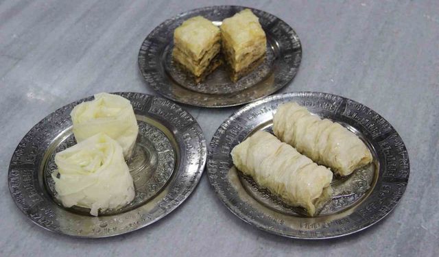 Gastronomide gözde olacak: Baklavası tescillendi, sırada dört yeni lezzet var