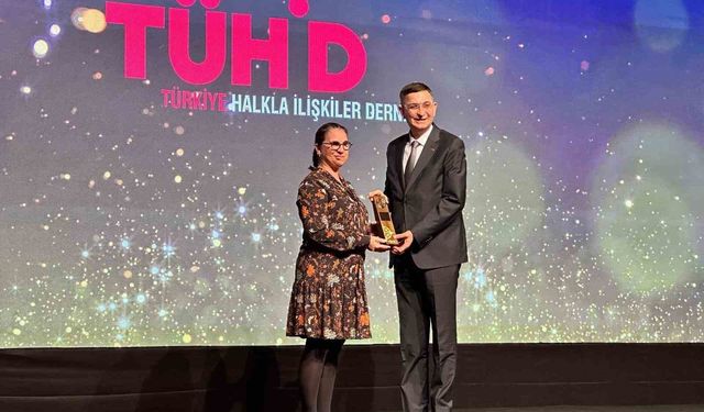 Gaziantep Sanayi Odası'na altın pusula ödülü