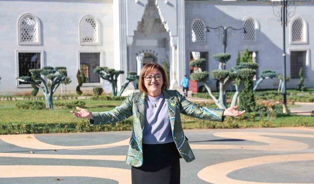 Gaziantep'in yeşil incisi Galle park, Uluslararası Yeşil Bayrak Ödülüne layık görüldü