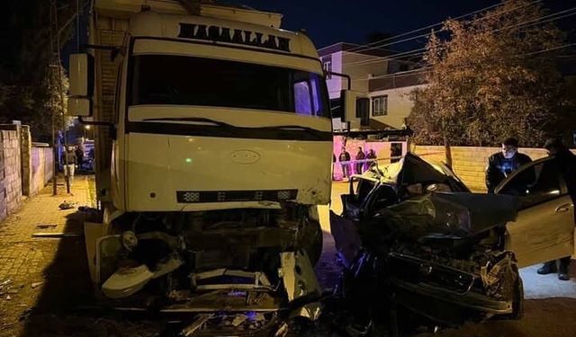 Gaziantep'te feci kaza: 2 genç hayatını kaybetti