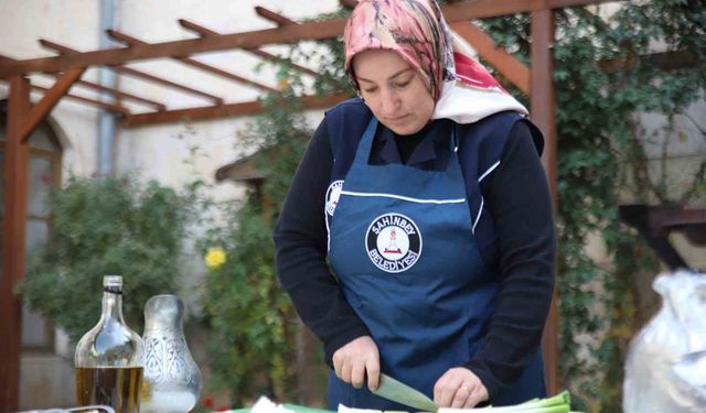 Gaziantep'te kış aylarının şifa deposu: Şiveydiz