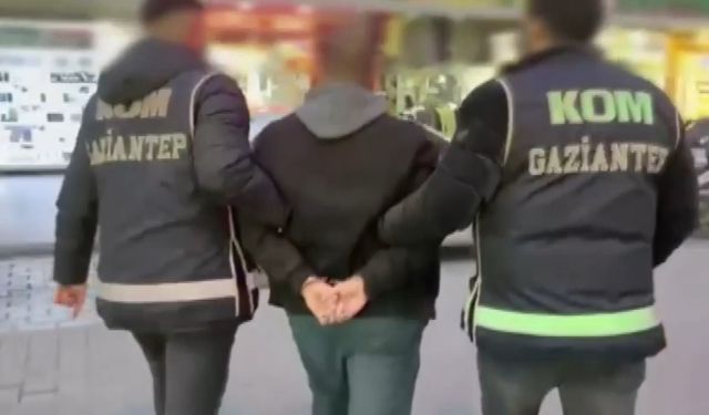 Gaziantep'te tefeci operasyonu: 1 gözaltı