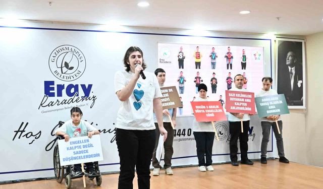 Gaziosmanpaşa'da engelli öğrenciler ve aileleri kahvaltıda buluştu