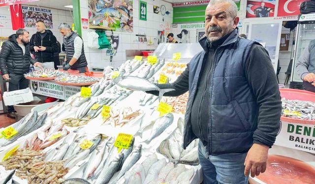 Geç gelen kış balığın tadını kaçırdı