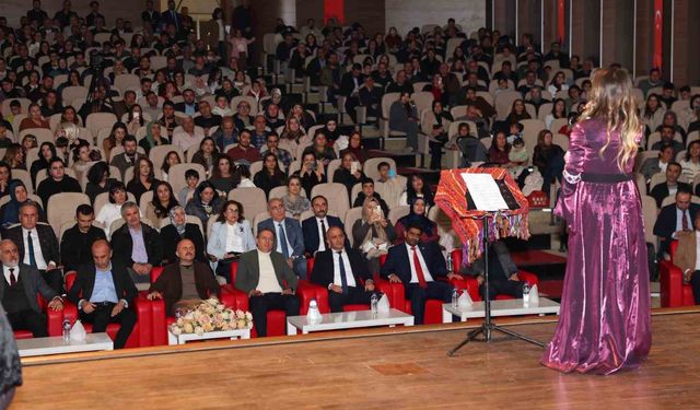 'Geçmişten Günümüze Adıyaman' ezgileri programı düzenlendi