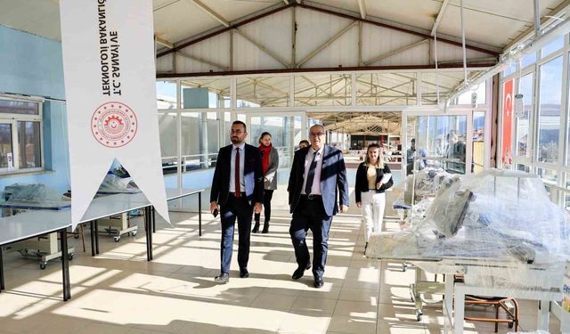 GEKA, Çameli'nde devam eden çalışmaları yerinde inceledi