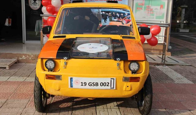 Geleceğin mühendislerinin tasarladığı elektrikli araçlar beğeni topladı