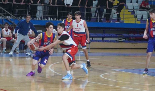 Genç Erkekler Basketbol müsabakaları sona erdi