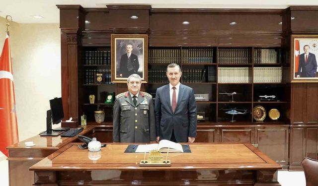 Genelkurmay Başkanı Bayraktaroğlu, Suudi Arabistan'da