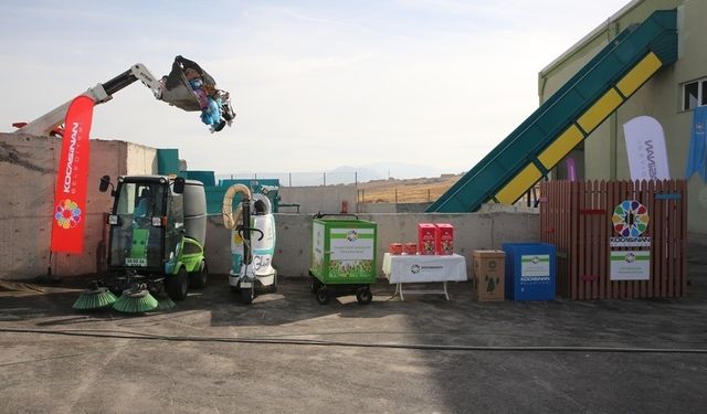 Geri dönüşümde Türkiye birincisi olan Kocasinan, 92 bin ağacın kesilmesini önledi