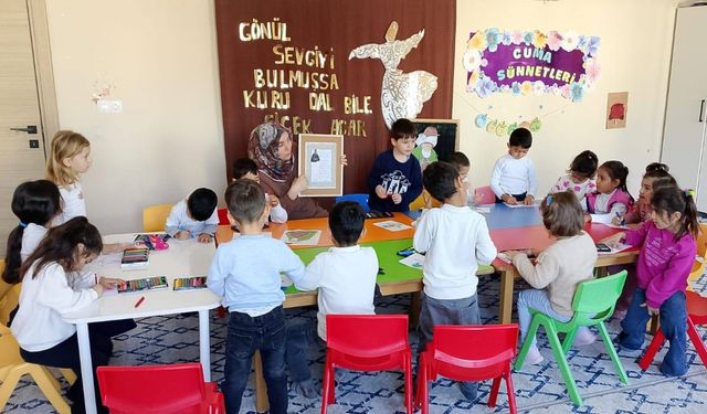 Germencik'te Mevlana Haftası etkinliği düzenlendi