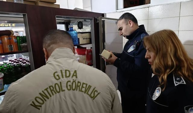 Germencik'teki gıda işletmelerine sağlık odaklı denetim