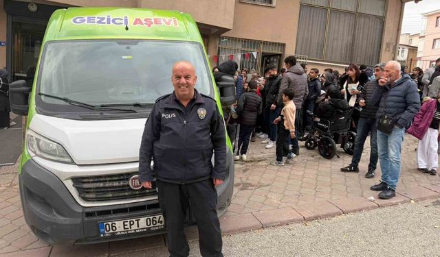 Gezici aşevi 81 ilde gönüllere dokunuyor