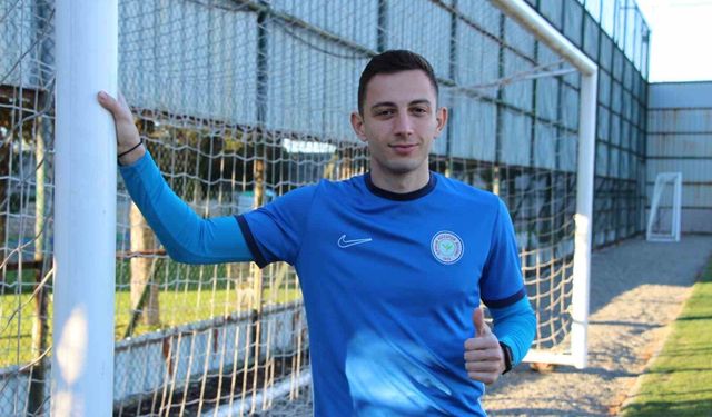 Giannis Papanikolaou: 'Rize'de bir kale oluşturmamız gerekiyor'