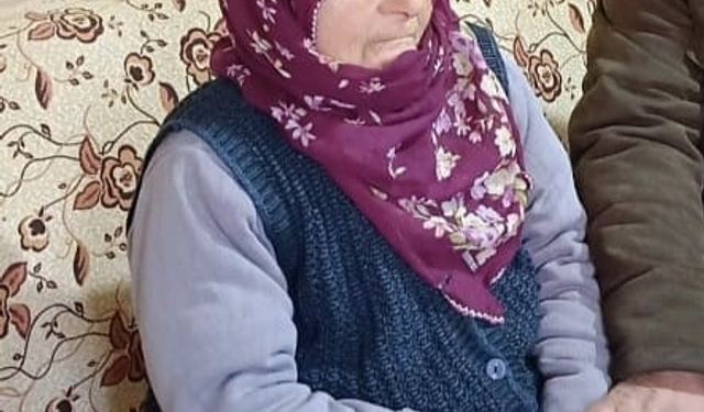 Giresun'da yaşlı kadın yangında hayatını kaybetti