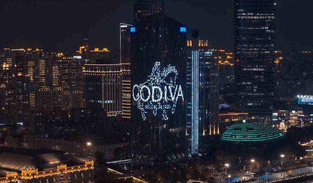 GODIVA'nın 100. yıl kutlamaları Şanghay'da devam etti
