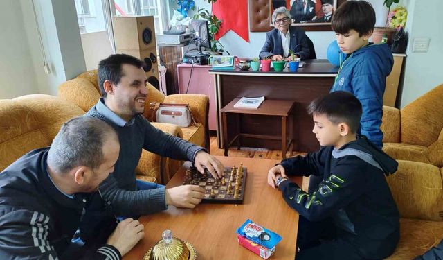 Görme engellilerle empati köprüsü kuruldu